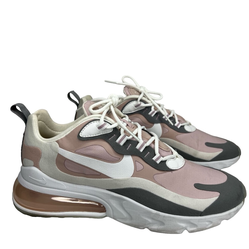 Nike Air Max 270 React Plum Chalk Stone Mauve 9.5
